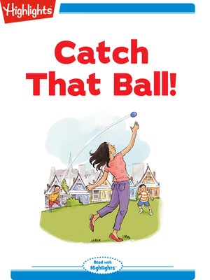 cover image of Catch That Ball